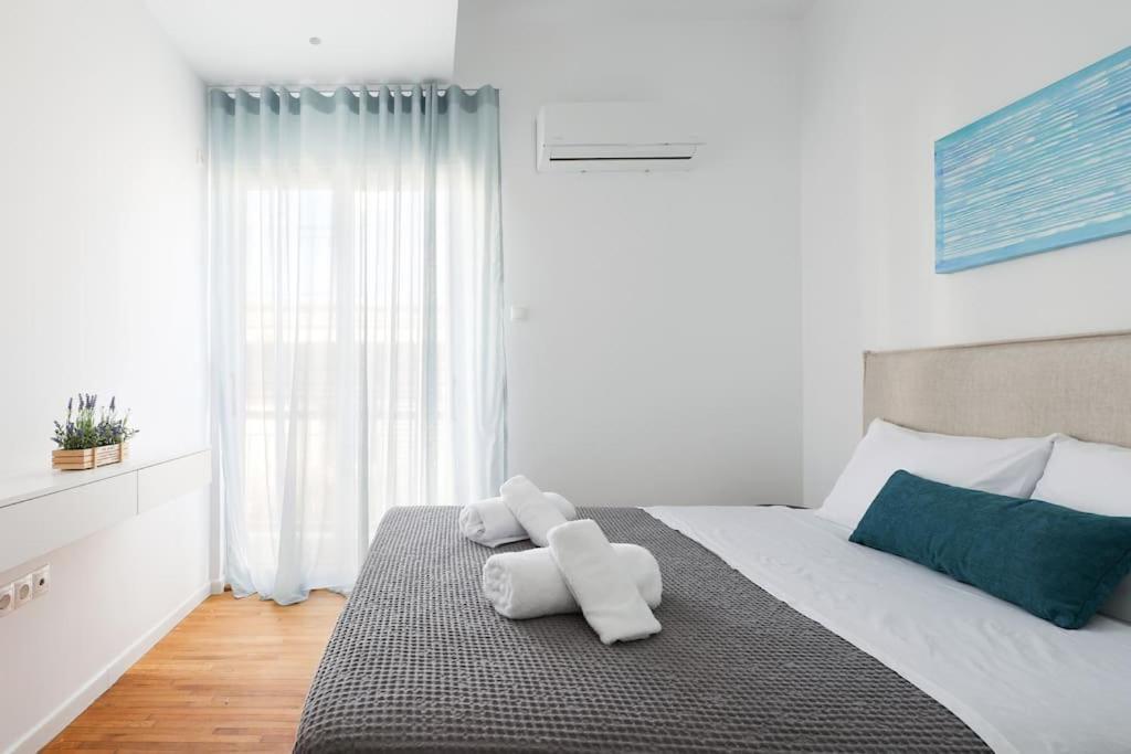Blue Delta Apartment Palaio Faliro アテネ エクステリア 写真