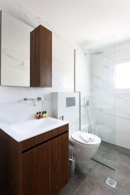 Blue Delta Apartment Palaio Faliro アテネ エクステリア 写真
