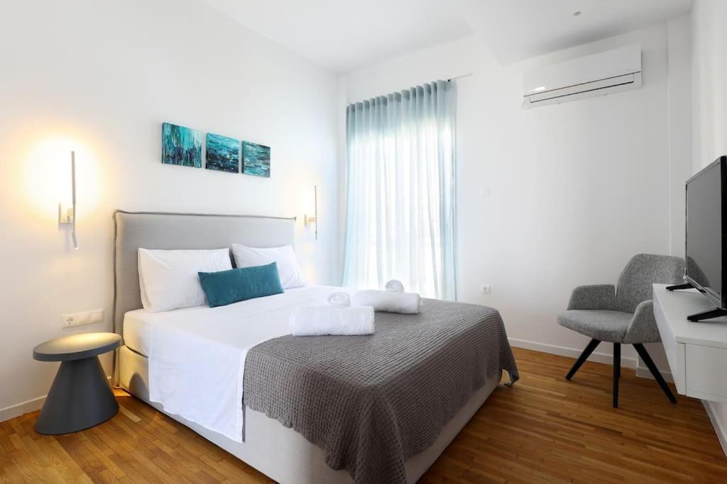 Blue Delta Apartment Palaio Faliro アテネ エクステリア 写真