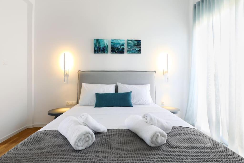 Blue Delta Apartment Palaio Faliro アテネ エクステリア 写真