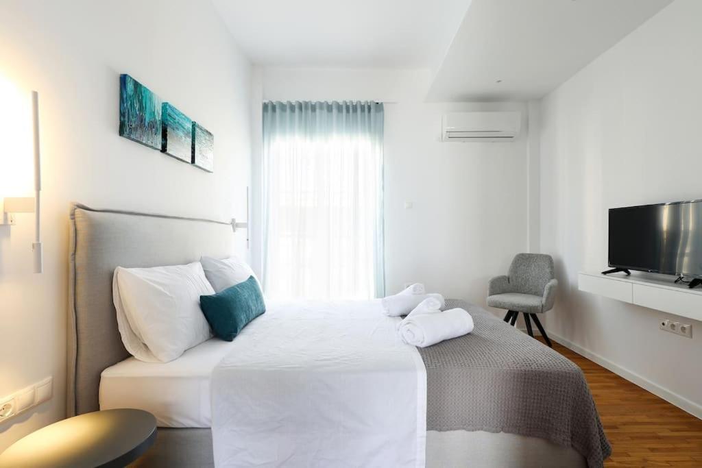 Blue Delta Apartment Palaio Faliro アテネ エクステリア 写真